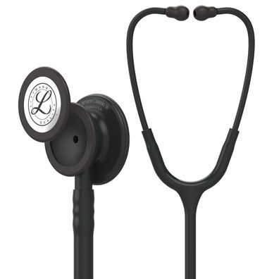 3M Littmann Classic III Stethoskop 5803 Black Edition schwarzer Schlauch 69 cm