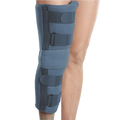 Wonder Care Knieorthese Knieschiene Stabilisierung 19 Zoll Unisex Grau L
