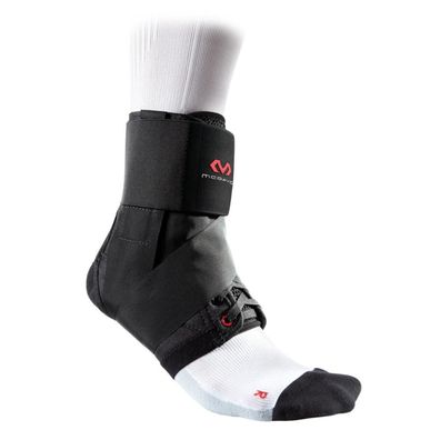 McDavid Fußgelenkstétze mit Strap Knöchelbandage Ultralite Größe L