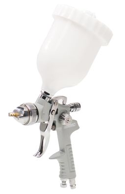 ABAC Lackierpistole G-550F Druckluft Farbspréhgerät 600 ml 1,5 mm 4 Bar