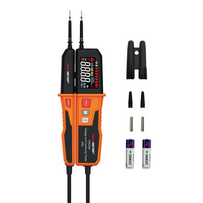 Spannungspréfer PM8200B Durchgangspréfer 12V-1500V LCD AC/DC RCD