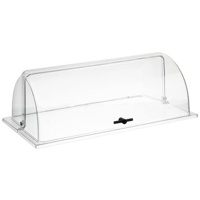 APS 11075 GN Rolltophaube fér 1/1 GN-Behälter Polycarbonat Made in Germany
