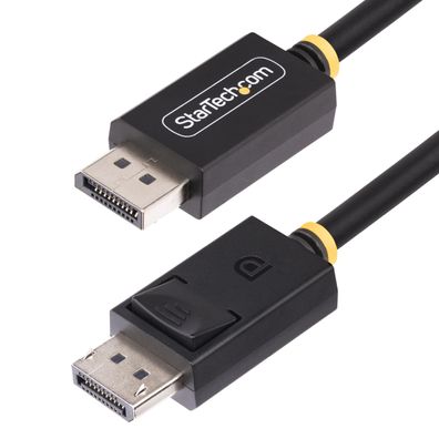 StarTech. com DisplayPort 2.1 Kabel 3m DP40 VESA UHBR10 HDR HDCP 2.2 8K 60Hz