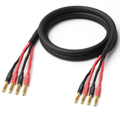 Sommercable -Elephant SPM425- Spitzenklasse Lautsprecherkabel - Bi-Amping - Mono
