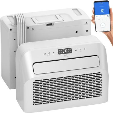 NEU Mobile Split Klimaanlage Entfeuchterfunktion für Kühlung Wärme Büro Haus NEW
