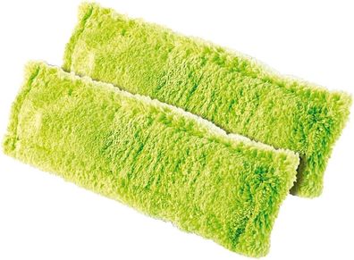 NEU 2er Set Sichler Ersatzwischbezug für Fensterreinigung Windschutzscheibe Putz