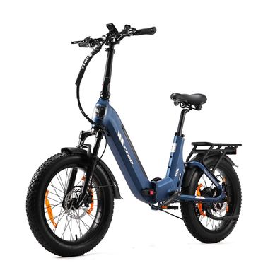 TTGO F7 20" E-Bike 250W 70Nm 120km Reichweite Elektrofahrrad 48V250W ebike