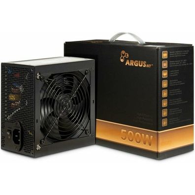 Inter-Tech Inter-Tech Netzteil 500W Argus BPS-500 1X120mm Lüfter retail