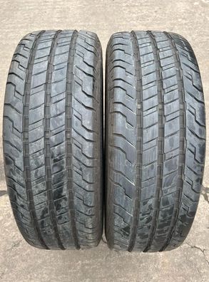 2x Sommerreifen 215/65 R16 C 109/107T Continental Conti Van Contact 100 DOT21 6-7mm