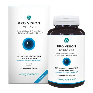 EnergyBalance Pro Vision EYES V.3, 90 VegeCaps
