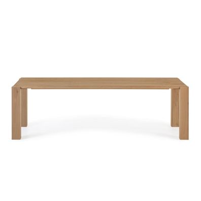 Tisch Deyanira 220 x 110 x 76 cm Eiche Esszimmer Esstisch Tisch
