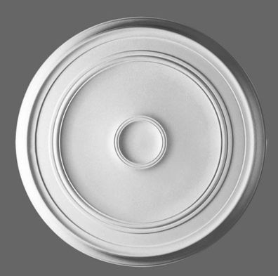 Casa Padrino Stuck Rosette 62 x 62 cm Deckenstuck Deckenrosette Stuckrosette Wandrose