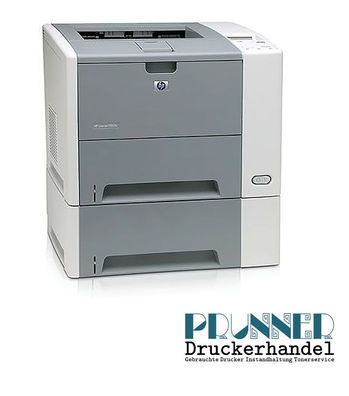 HP Laserjet P3005X • Duplex • Lan • Q7815A • Inkl Zusatzfach