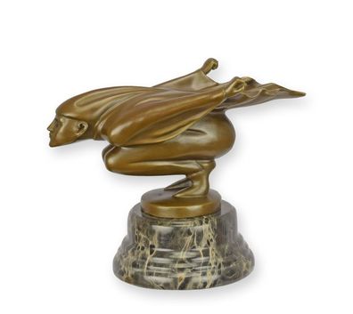 Bronzeskulptur Raging Jester nach Ferdinand Preiss Replikat Retro Design Dekoration
