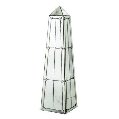 Riesige Casa Padrino Luxus Obelisk Skulptur Antik Stil Spiegelglas - Hotel Einrichtun