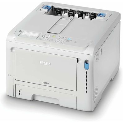 OKI C650dn Laserdrucker Farbe -LED Technologie