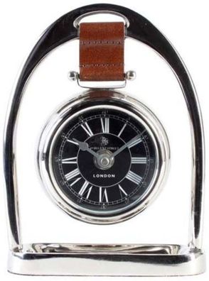 Casa Padrino Designer Luxus Uhr 49 Regent Street London 13,5 x 4,5 x H. 18,5 cm - Ede