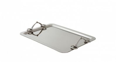 Casa Padrino Luxus Designer Tablett 63,5 x 44,7 x H. 8,5 cm - Hotel Accessoires