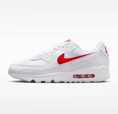 Nike Air Max 90 Weiß University Red Herren DM0029-120