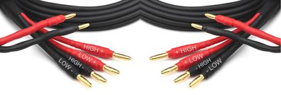 Sommercable -Elephant SPM440- HighEnd Lautsprecherkabel - Bi-Wiring - Paar