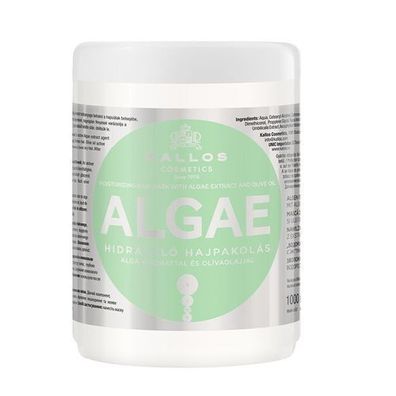 Kallos KJMN Algen-Haarmaske, 1000 ml