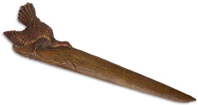 Casa Padrino Jugendstil Bronze Brieföffner 21,9 cm - Barock & Jugendstil Deko Accesso