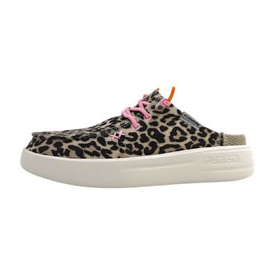 Fusion Lily Capri Grau grau leo
