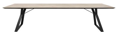 Casa Padrino Esstisch 300 x 100 x H. 76,5 cm - Luxus Esszimmermöbel