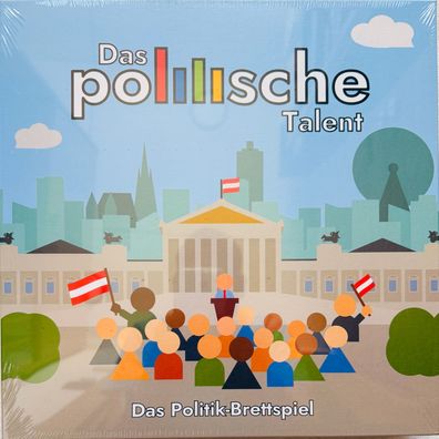 Das politische Talent Österreich Familienspiel Lernspiel Brettspiel Würfelspiel