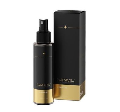 Nanoil Keratin Haar-Conditioner 125ml - Für Glanz, Stärke & Geschmeidiges Haar