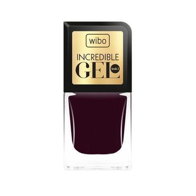 Wibo Brillantes Gel Nagellack 1, 8.5ml Hochglanz-Finish