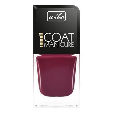 Wibo 1 Coat Maniküre Nagellack - 8,5ml Hochglanz Politur