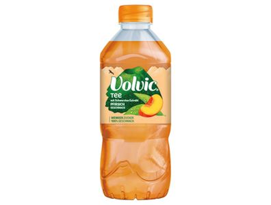 Volvic Tee mit Pfirsichgemack 6x750 ml Flasche