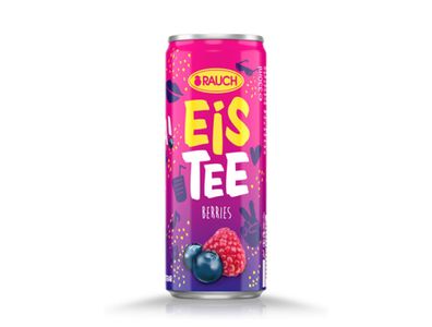 Rauch Eistee Berries - 24x330 ml Dose