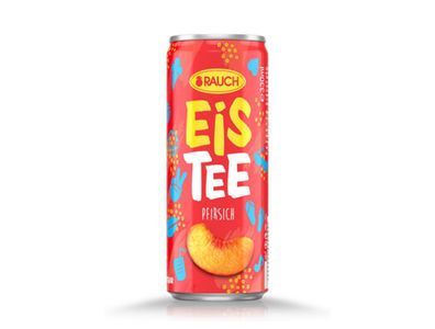 Rauch Eistee Pfirsich - 24x330 ml Dose
