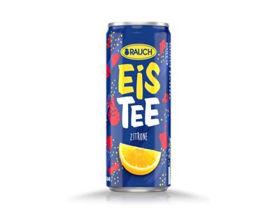 Rauch Eistee Zitrone - 24x330 ml Dose