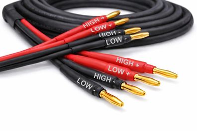 Sommercable -Elephant SPM440- HighEnd Lautsprecherkabel - Bi-Amping - Mono