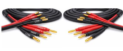 Sommercable -Elephant SPM440- HighEnd Lautsprecherkabel - Bi-Amping - Paar