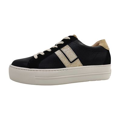 Paul Green 5430-037 Schwarz black/gold 03