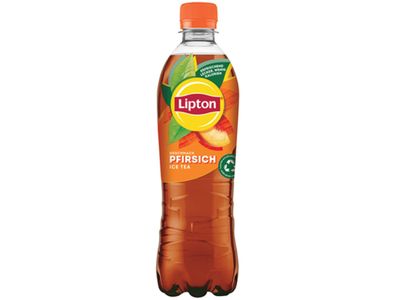 Lipton Ice Tea Peach PET - 6x0,50 l Flasche