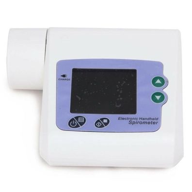 Contec SP10 Spirometer tragbar Farbdisplay PC-Software Lungenfunktion