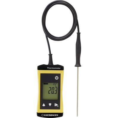 Greisinger G1710 Temperatur-Messgerät -70 bis + 250Â°C Pt1000 Féhler