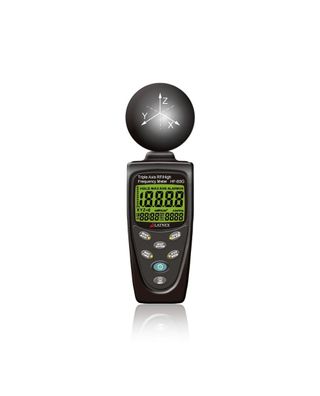 LATNEX HF-B3G EMF Messgerät dreiachsig HF-Strahlung Detektor kalibriert
