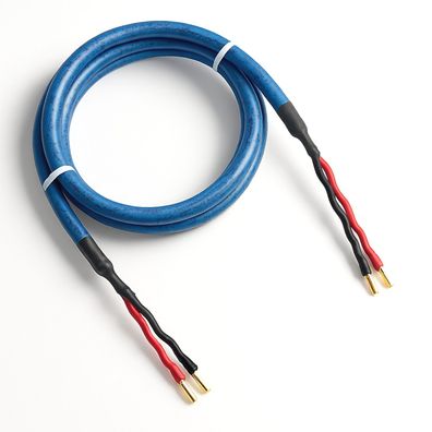 Sommercable -Quadra Blue- Referenz Lautsprecherkabel - Single-Wiring - Mono