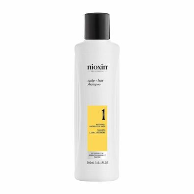 Nioxin Nioxin System 1 Scalp + Hair Shampoo 300 ml
