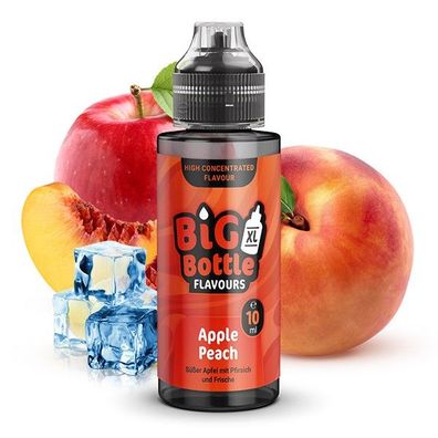 Big Bottle Apple Peach - Longfills 10 ml