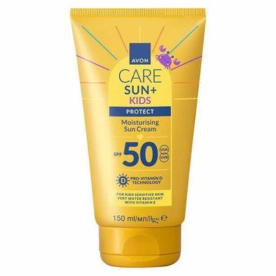 AVON care Sun+ Protect KIDS Feuchtigkeitsspendende Sonnencreme LSF 50