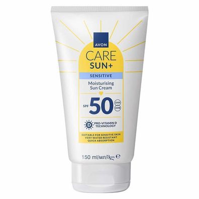 AVON Care Sun+ Sensitive Sonnencreme LSF 50