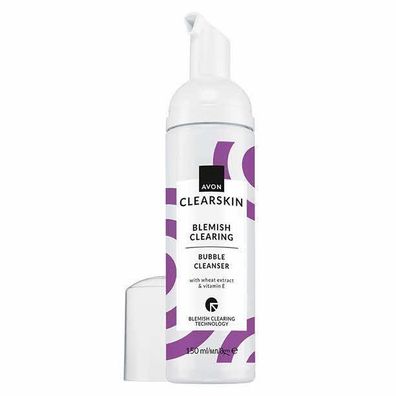 AVON clearskin blemish clearing Schäumendes Reinigungsmousse