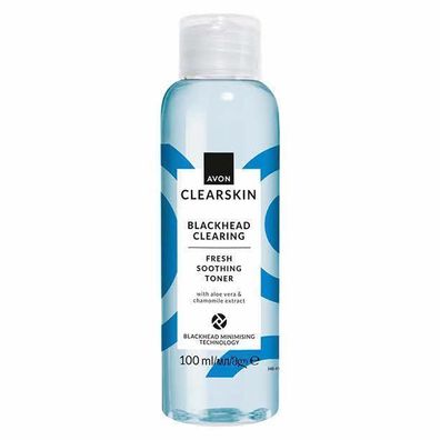 AVON clearskin Erfrischendes Gesichtswasser